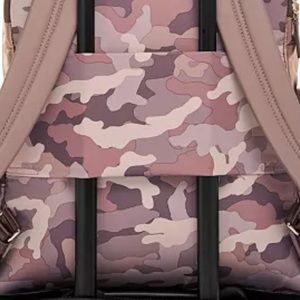 Tumi Voyageur CARSON Backpack Rose Gold Hardware NWT BEAUTY! See Pics For Detail